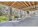 Covered outdoor space features an open design and a concrete patio, perfect for entertaining or relaxing at 129 Sparrow Dr, Isle of Palms, SC 29451