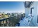 Balcony with outdoor seating, views of the surrounding landscape, and a relaxing atmosphere at 145 Pier View St # 403, Charleston, SC 29492