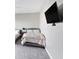 Bedroom featuring two twin beds with floral bedding and grey headboards at 145 Pier View St # 403, Charleston, SC 29492