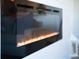 Modern fireplace with a contemporary design and elegant details at 145 Pier View St # 403, Charleston, SC 29492