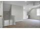 Large bonus room featuring carpeted floors, storage, and lots of natural light at 1721 Pimlico Blvd, Moncks Corner, SC 29461