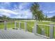 Beautiful deck offering stunning views of the yard and the lake at 1721 Pimlico Blvd, Moncks Corner, SC 29461