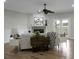 Inviting living area features a fireplace and access to a balcony at 1721 Pimlico Blvd, Moncks Corner, SC 29461