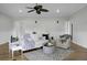Bright and airy living room with stylish decor and hardwood floors at 1721 Pimlico Blvd, Moncks Corner, SC 29461