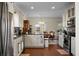 Modern kitchen with stainless steel appliances and ample counter space at 188 Donning Dr, Summerville, SC 29483