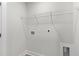 Laundry room with wire rack shelving and hookups for washer and dryer at 2191 Helm Ave, North Charleston, SC 29405