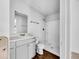 A full bath offers a single vanity and walk-in shower at 246 Spencer Cir, Summerville, SC 29485