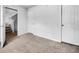 Neutral carpet and white walls in a light bedroom at 246 Spencer Cir, Summerville, SC 29485