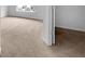 Open bedroom with neutral walls, carpet, and trim at 246 Spencer Cir, Summerville, SC 29485