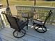 Outdoor patio furniture, ideal for enjoying the outdoor scenery at 280 Driftwood Ln, Edisto Beach, SC 29438