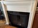 Elegant fireplace with detailed millwork and a classic design at 280 Driftwood Ln, Edisto Beach, SC 29438