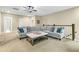 Spacious living room featuring a large sectional sofa and a neutral color scheme at 331 Weston Hall Dr, Summerville, SC 29483