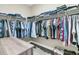 Spacious walk-in closet with ample shelving and hanging space for organized storage and accessories at 331 Weston Hall Dr, Summerville, SC 29483