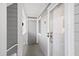 Clean entryway with a secure front door, neutral walls, and easy access to condo amenities at 46 Mariners Cay Dr, Folly Beach, SC 29439