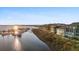 Picturesque view of waterfront condo with boat docks right outside, ideal for boat enthusiasts at 46 Mariners Cay Dr, Folly Beach, SC 29439