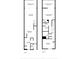 Detailed floorplan showcasing the layout of the home's two floors at 46 Mariners Cay Dr, Folly Beach, SC 29439