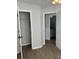Bedroom featuring wood flooring, closet, and bathroom at 5082 Westview St, North Charleston, SC 29418