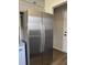 The kitchen features a large stainless steel refrigerator, adding to the functionality and style of the space at 5082 Westview St, North Charleston, SC 29418