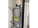 Close up view of the AO Smith water heater at 5082 Westview St, North Charleston, SC 29418
