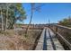 Picturesque wood dock near marsh and water at 7527 Ladys Secret Ln, Awendaw, SC 29429
