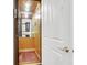 Home elevator with wood-paneled interior at 87 Dungannon Hall, Kiawah Island, SC 29455