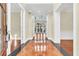 Inviting foyer with decorative tile flooring leading to a bright, airy living space at 87 Dungannon Hall, Kiawah Island, SC 29455