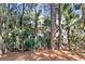 Charming home with a multi-level deck surrounded by lush landscaping and mature trees at 87 Dungannon Hall, Kiawah Island, SC 29455