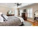 Comfortable bedroom with a cozy bed, wooden floors, and bright natural light at 914 Tupelo Bay Dr, Mount Pleasant, SC 29464