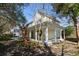 Side view of the exterior showcasing a delightful porch perfect for relaxation at 1051 Wayfarer Ln, Charleston, SC 29412