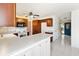 Spacious kitchen with white and wooden cabinets, and stainless steel appliances at 1051 Wayfarer Ln, Charleston, SC 29412