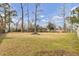 Spacious backyard offering plenty of room for gardening, recreation, and outdoor entertaining at 108 Gambels Ln, Summerville, SC 29485