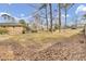 Leafy backyard with potential for landscaping or relaxing surrounded by nature at 108 Gambels Ln, Summerville, SC 29485