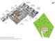 Detailed 3D floor plan showcases the layout of the home including the kitchen, bedrooms, and living areas at 108 Gambels Ln, Summerville, SC 29485