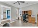 Bright home office featuring a functional desk area, natural light, and modern fixtures at 116 Ivy Terrace Rd, Summerville, SC 29486