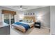 Serene bedroom with natural light, stylish décor, and a comfortable bed for a peaceful retreat at 1174 Village Creek Ln # 3, Mount Pleasant, SC 29464