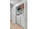 Functional laundry room with washer, dryer, and ample storage space at 1174 Village Creek Ln # 3, Mount Pleasant, SC 29464