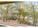 Scenic view of trees and foliage visible from the property window showcasing nature and tranquility at 1174 Village Creek Ln # 3, Mount Pleasant, SC 29464