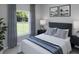 Comfortable bedroom featuring a soothing color palette, soft bedding, and a relaxing atmosphere for peaceful sleep at 118 Threaded Fern St, Summerville, SC 29485