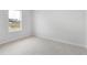 Bedroom featuring neutral carpet and one window at 121 Moscato Ln, Summerville, SC 29485