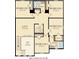 Second-floor layout features a loft, laundry, and multiple bedrooms with ensuite bathrooms at 121 Moscato Ln, Summerville, SC 29485