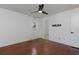 Spacious, well-lit bedroom with ample natural light, and a modern ceiling fan at 1239 Wappetaw Pl, Mount Pleasant, SC 29464