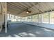 Spacious screened-in porch with ample room for seating and outdoor enjoyment at 1239 Wappetaw Pl, Mount Pleasant, SC 29464