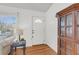 Bright and airy entryway with hardwood floors and natural light at 1442 N Sherwood Drive Dr, Charleston, SC 29407