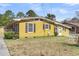 Charming single-story home featuring a well-kept lawn and appealing architectural details at 1442 N Sherwood Drive Dr, Charleston, SC 29407