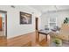 Open living room with hardwood floors, and lots of natural light at 1442 N Sherwood Drive Dr, Charleston, SC 29407