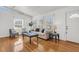Bright living room featuring hardwood floors, lots of natural light, and modern furnishings at 1442 N Sherwood Drive Dr, Charleston, SC 29407