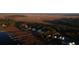 Breathtaking aerial view overlooking waterfront homes, private docks, and the serene waterway at 1468 Alligator Creek Ct, Awendaw, SC 29429