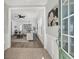 Inviting foyer showcases an open floor plan with a view of the living and dining areas at 174 Sea Lavender Ln, Summerville, SC 29486