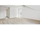 Bedroom with neutral walls and carpet at 201 Seele St, Lincolnville, SC 29485