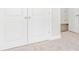 Bedroom with carpet and a closet at 201 Seele St, Lincolnville, SC 29485